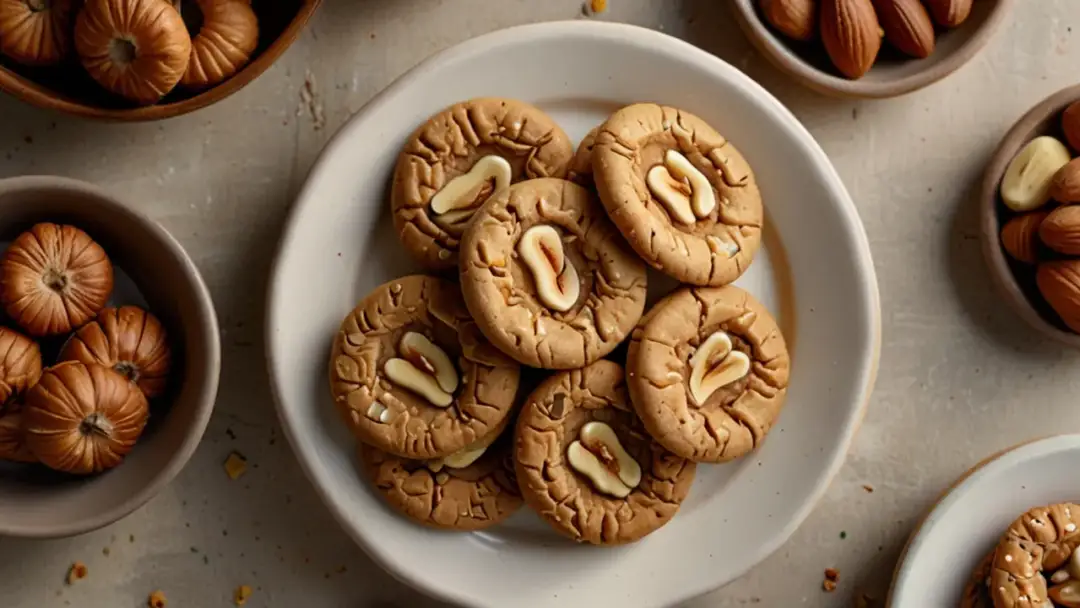 Ciasteczka z masą orzechową: Pyszne przepisy, które pokochasz