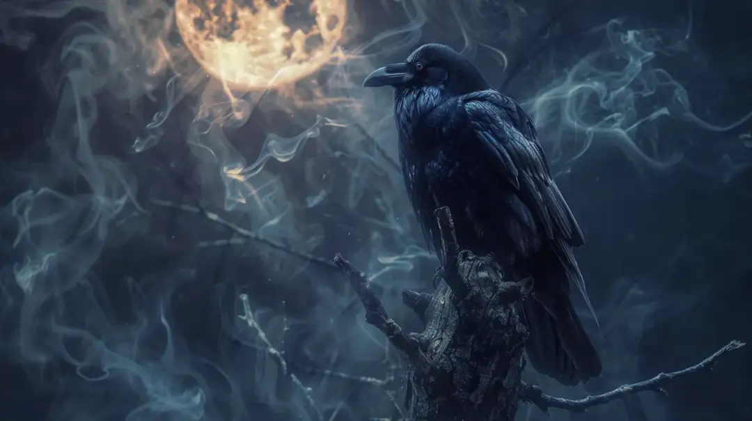 Co oznacza kruk w śnie? Poznajemy symbolikę tego tajemniczego ptaka