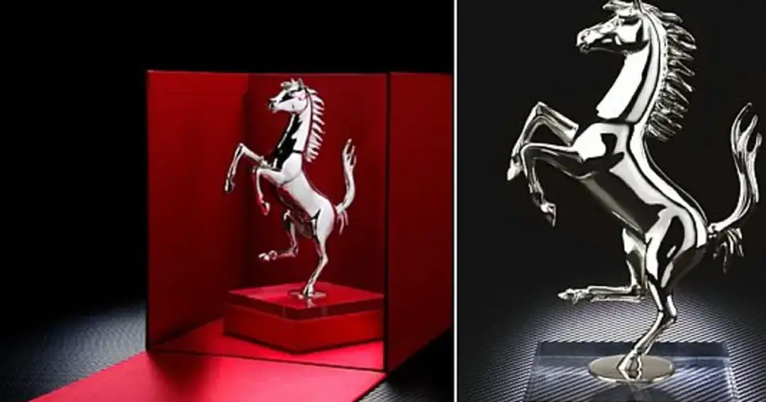 Sekrety designu Ferrari: Jak wygląda wierzgający koń i wnętrze?