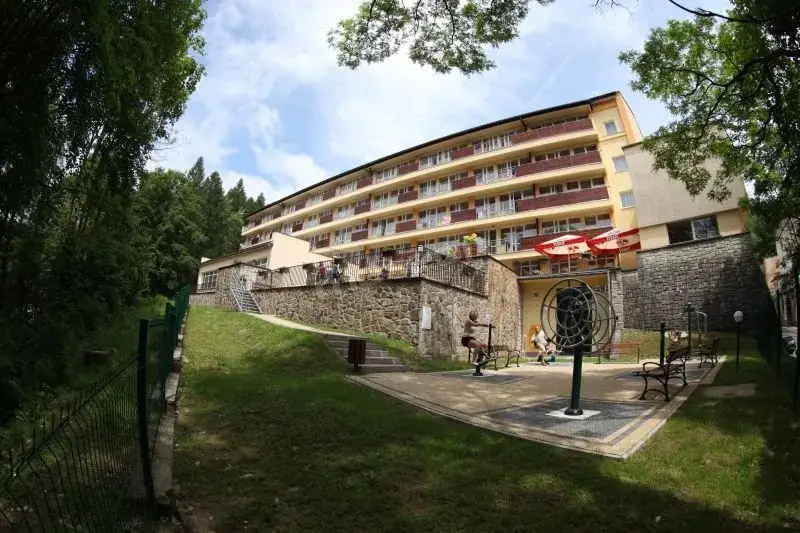 Krynica-Zdrój sanatorium Leśnik-Drzewiarz: komfort, terapie i opinie