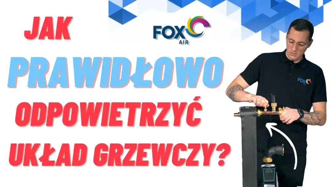 Jak odpowietrzyć pompę centralnego ogrzewania i uniknąć problemów z ciepłem