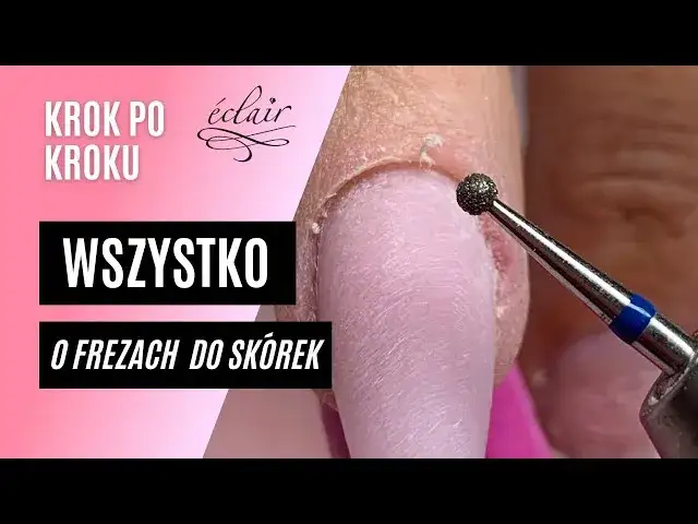 Zestaw do manicure: Jakie końcówki wybrać i do czego służą?