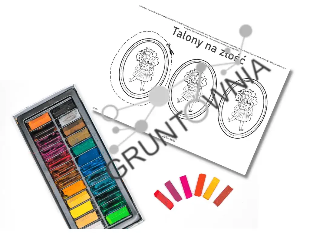 Jak radzić sobie z złością? Odkryj skuteczne karty pracy