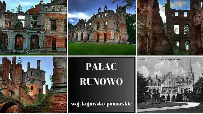 Pałac w Runowie - historia, atrakcje i noclegi w okolicy