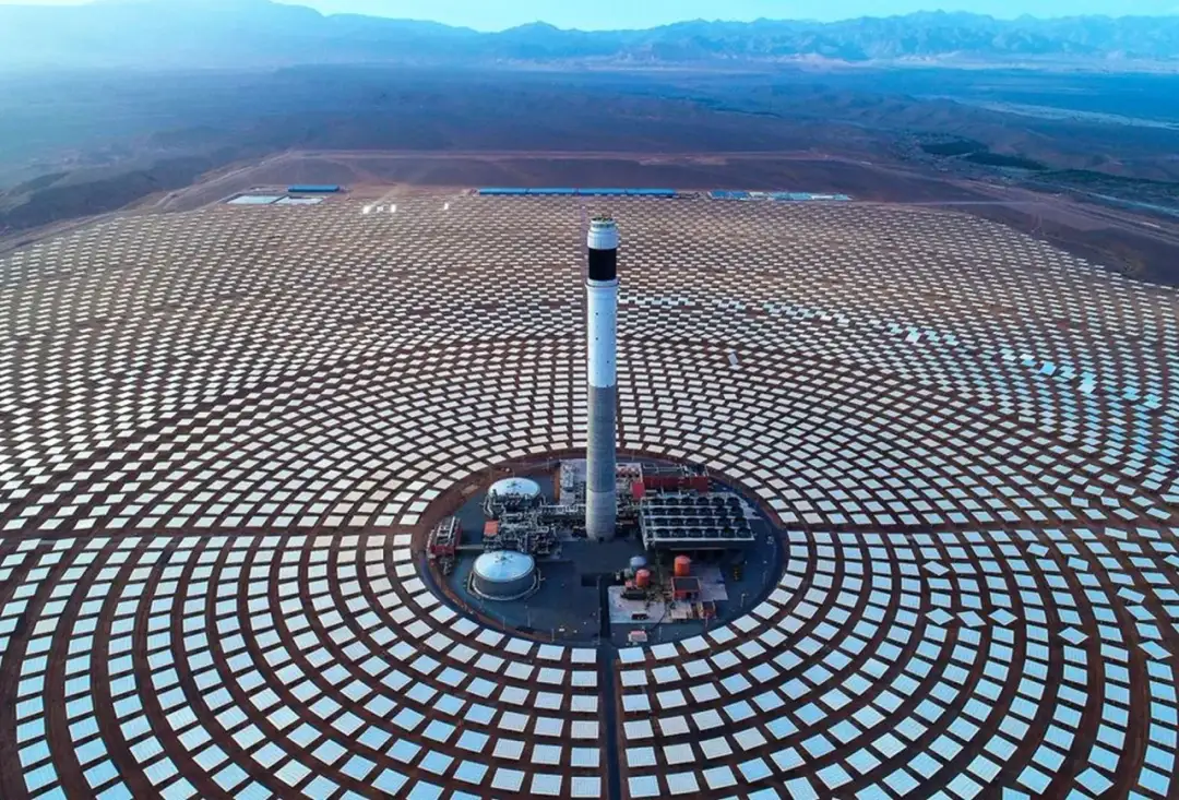 Elektrownia słoneczna na Saharze: Marzenie czy realna szansa dla Europy?