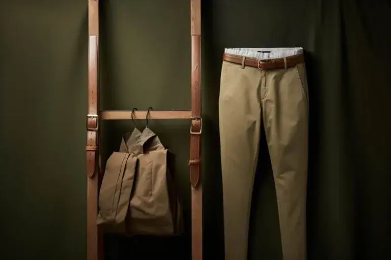Stylowe spodnie khaki: jak błyskawicznie podnieść poziom swojej elegancji