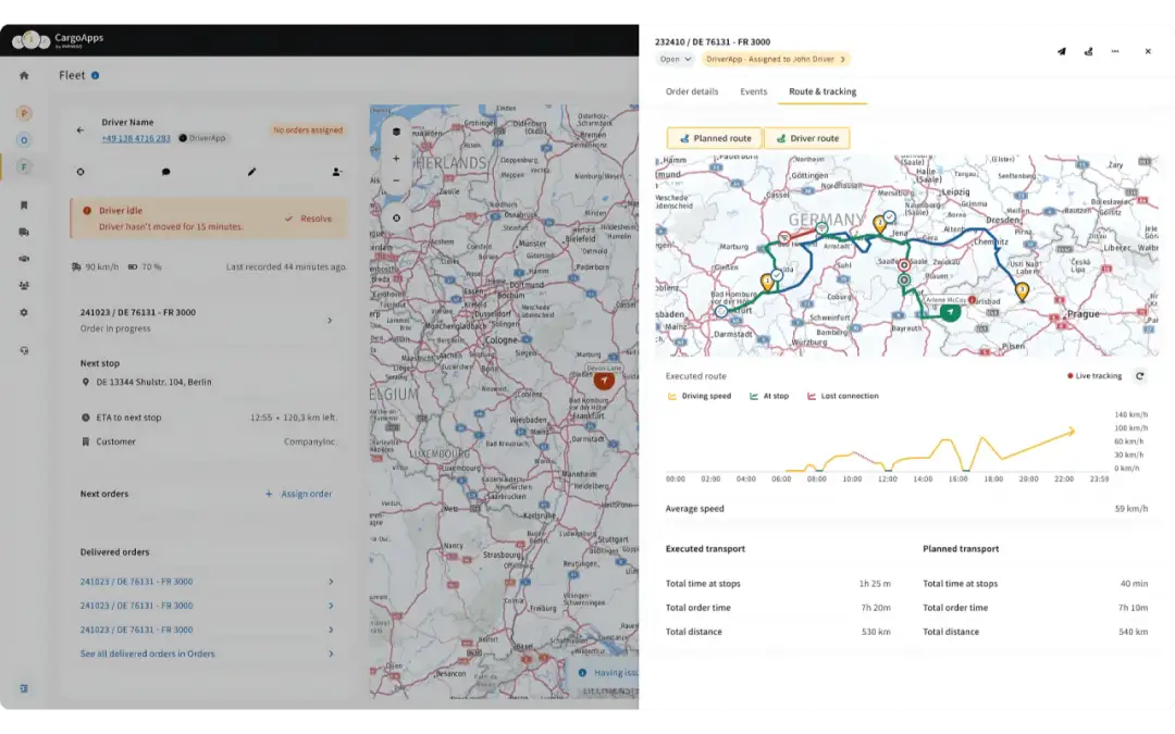 Google Maps dla ciężarówek? Pułapka! Poznaj alternatywy TIR