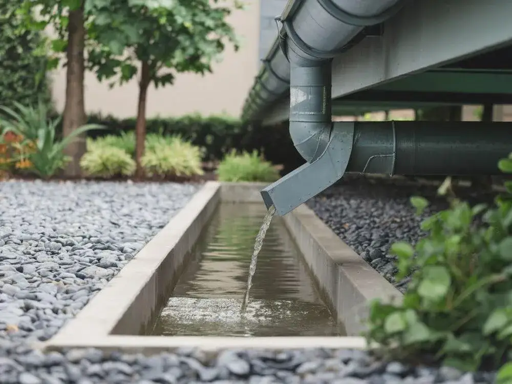 Jak odprowadzić deszczówkę z rynny: 5 skutecznych metod