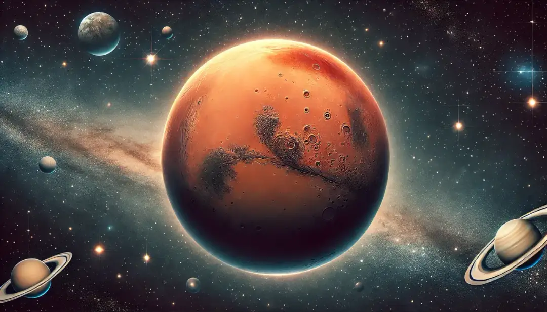 Mars w astrologii: jak jego wpływ kształtuje twoją osobowość?