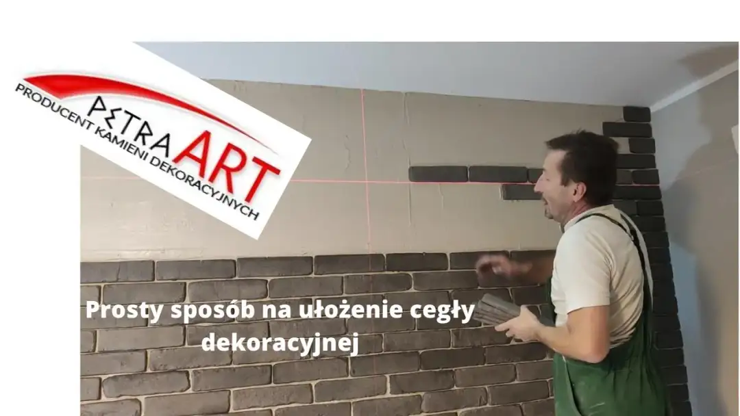 Układanie cegły dekoracyjnej z fugą: Poradnik DIY krok po kroku