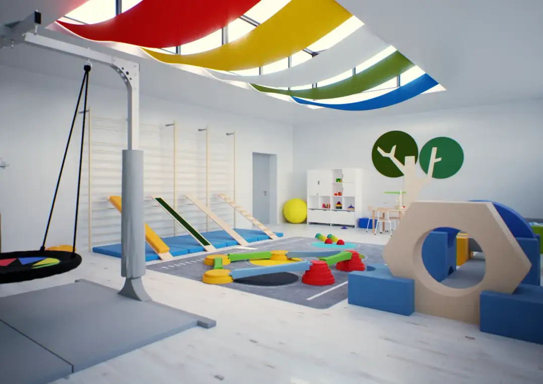Sala integracji sensorycznej: jak terapia może zmienić życie dzieci