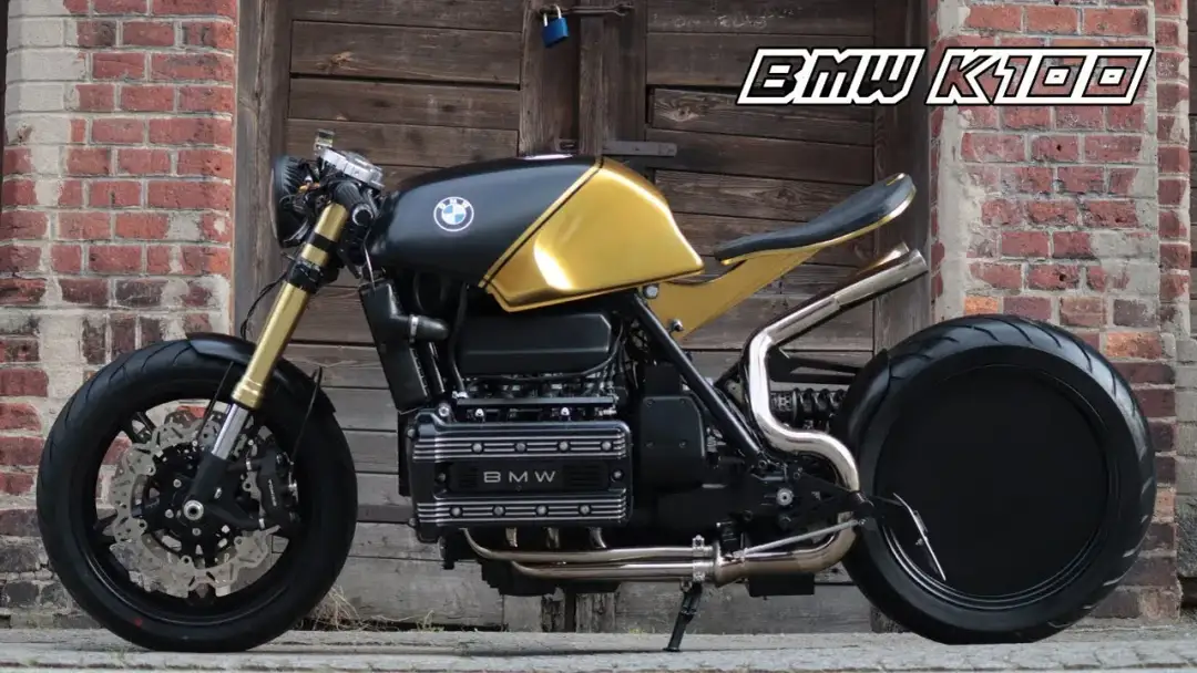 BMW K100 cafe racer - jak przekształcić klasyka w unikalny motocykl