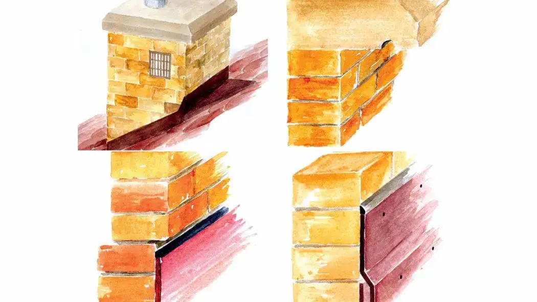 Jak uszczelnić komin z cegły, aby uniknąć kosztownych napraw?