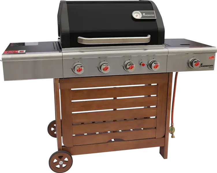 Grill gazowy Landmann 4.1 z żeliwnym rusztem i pokrowcem - co musisz wiedzieć