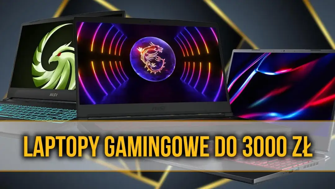 Najlepsze laptopy do 3000 zł – opinie i rekomendacje z forum
