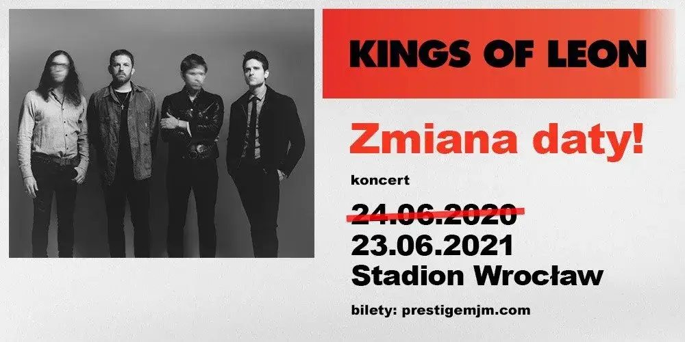 Ile trwa koncert Kings of Leon? Zaplanuj swój idealny wieczór