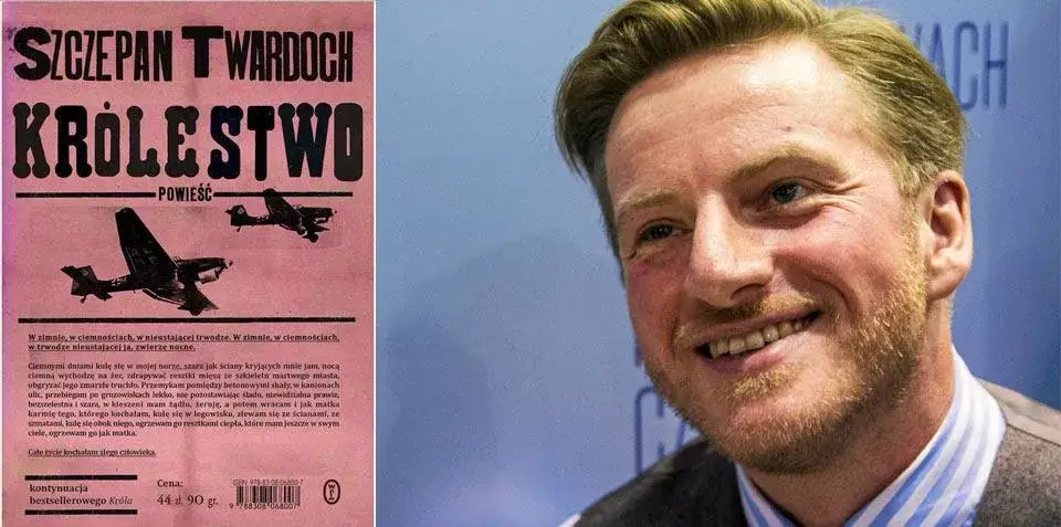  Król Szczepan Twardoch - Poznaj nową powieść polskiego pisarza.