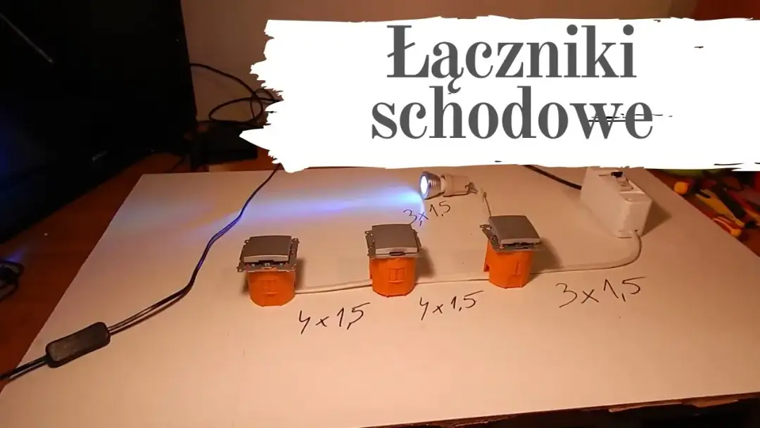 Jak podłączyć oświetlenie schodowe - uniknij najczęstszych błędów