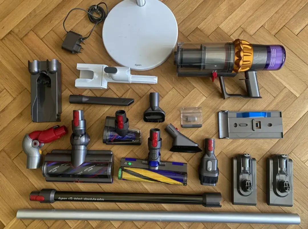 Czym się różni Dyson V15 Detect od Absolute? Odkryj kluczowe różnice