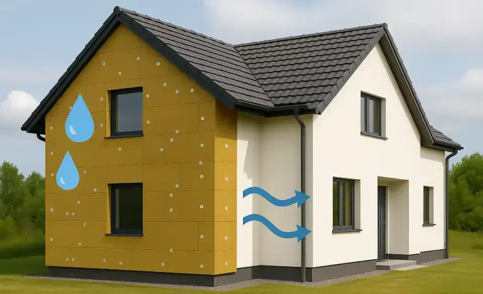 Czy styropian oddycha? Prawda o wentylacji i wilgoci w domu