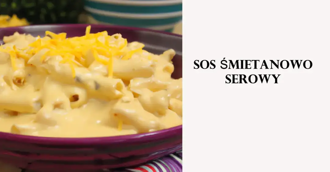 Jak zrobić sos śmietanowy z mąką, który zachwyci smakiem?