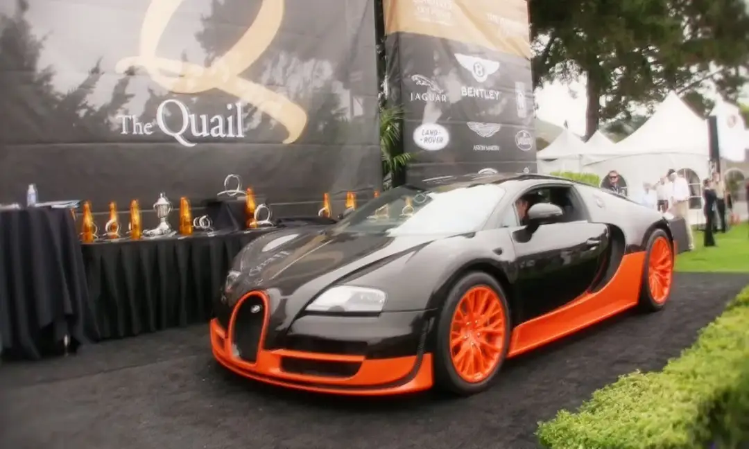 Bugatti Veyron ile ma koni? Moc standardowa i Super Sport w szczegółach