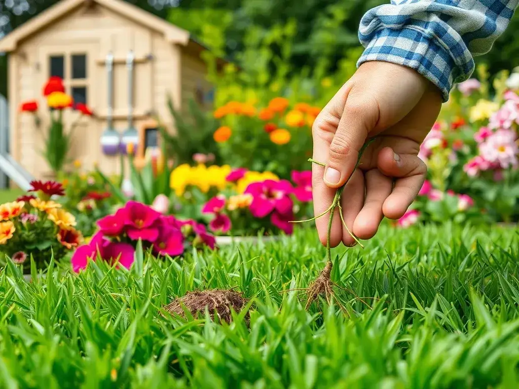 Skuteczne metody na chwasty w trawie: jak je zwalczyć i uniknąć problemów