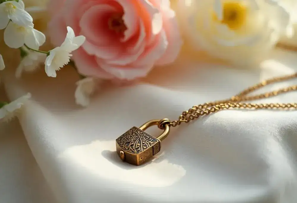 Co oznacza naszyjnik z kłódką? Odkryj jego głębokie znaczenie i symbolikę