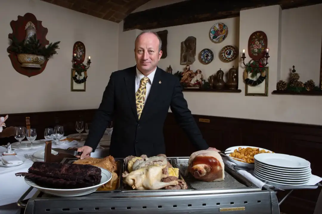 Clinica Gastronomica Arnaldo: foto, carrelli e l'anima dell'Emilia