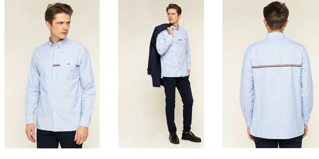 Pasek do koszuli męskiej - Stylowy dodatek do Twojej koszuli!