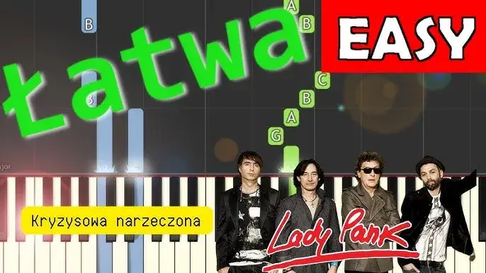 Nuty pianino do dni których nie znamy - graj z łatwością i pasją