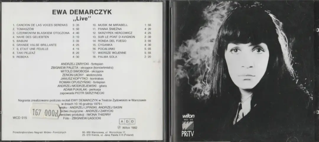 Ewa Demarczyk: interpretacja mistycznego tekstu "Tomaszów"