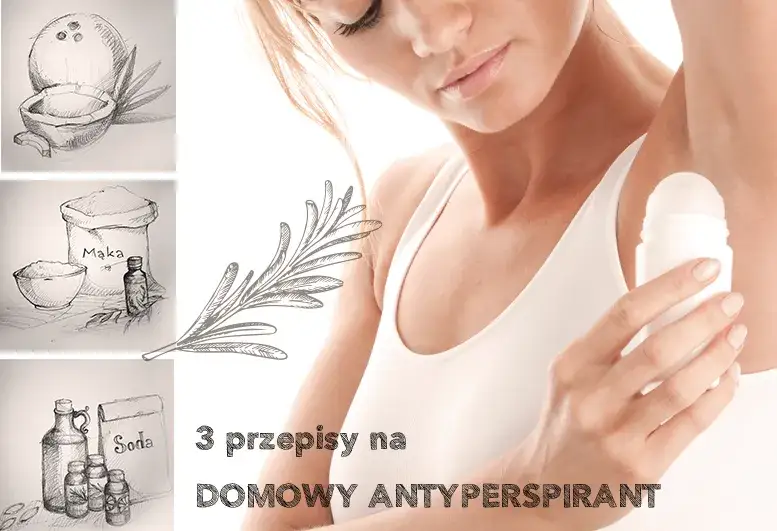 Jak zrobić dezodorant w domu - naturalne przepisy i porady Jak zrobić dezodorant w domu - naturalne przepisy i porady