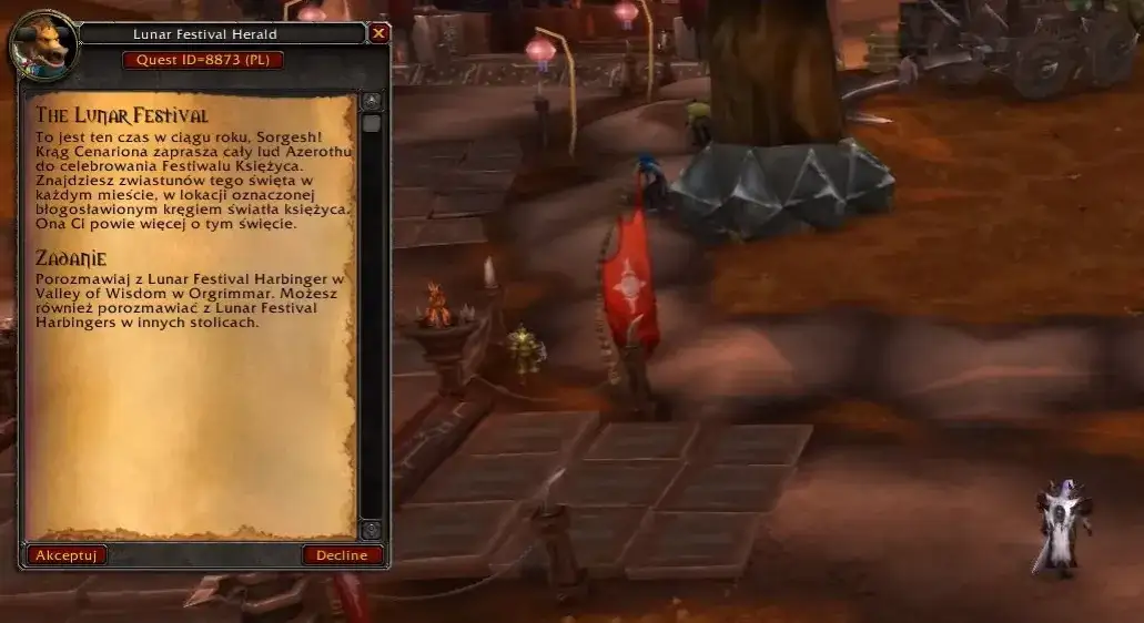 Spolszczenie do World of Warcraft - odkryj polski język w grze