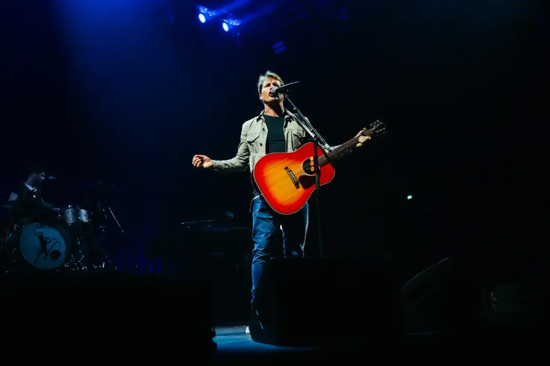 Koncert Jamesa Blunta - Wzruszenia gwarantowane, bądź tam!