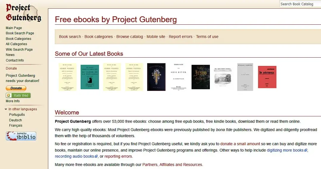  Darmowe lektury i ebooki do pobrania - Zbiór klasyki literackiej online