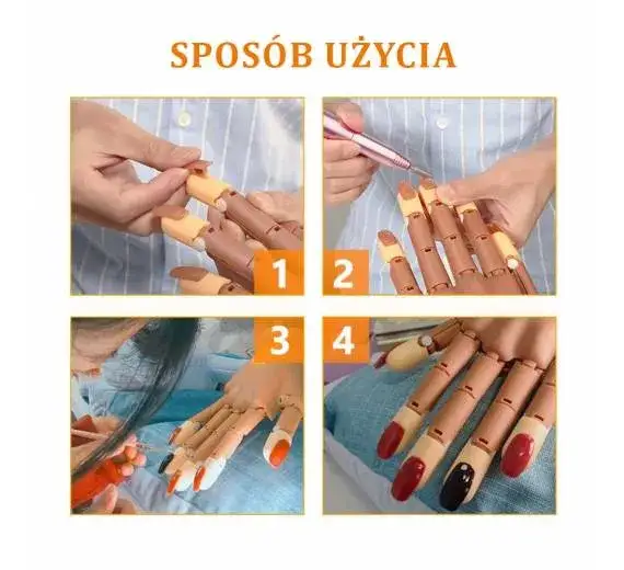 Jak malować paznokcie lewą ręką: proste techniki i skuteczne porady