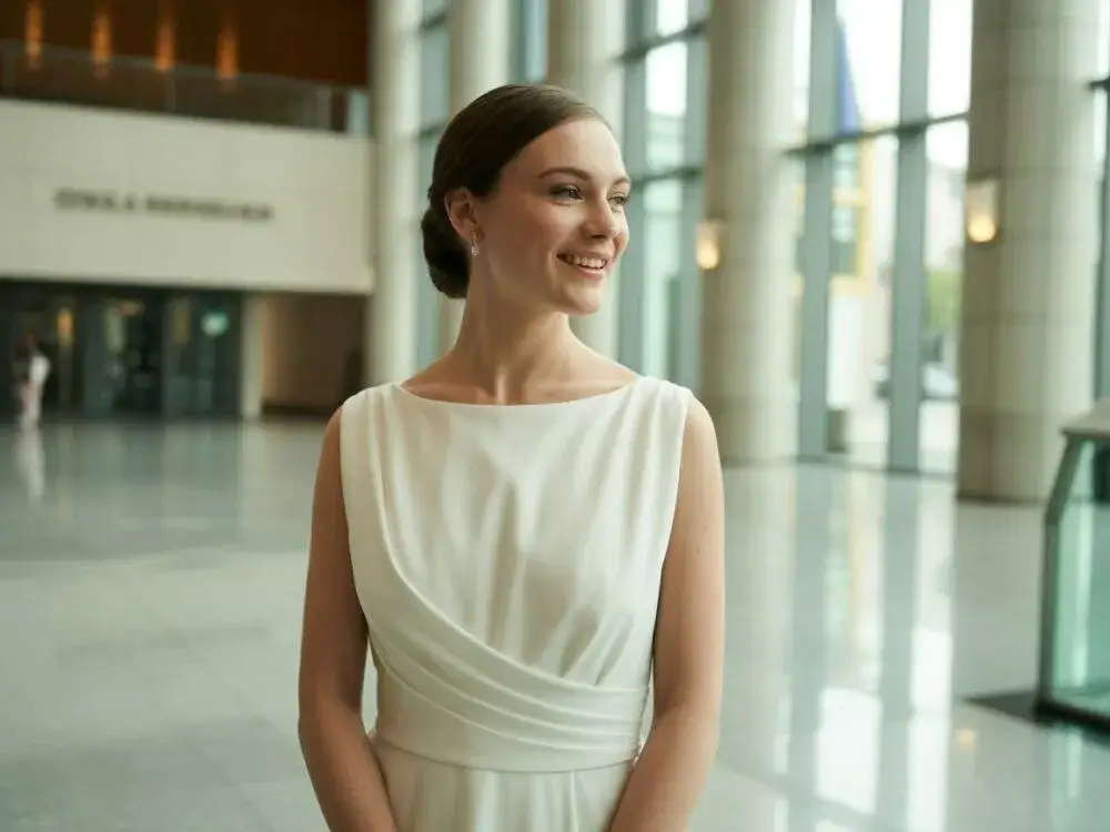 Ślub cywilny: Kolor sukienki to nie tylko biel! Odkryj trendy