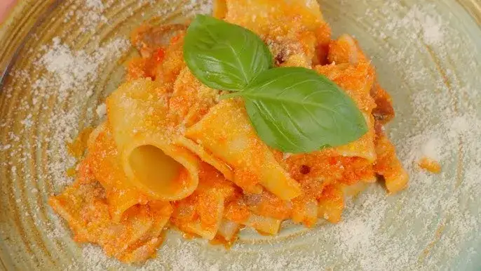 Spaghetti alla vodka - prosty przepis na wyjątkowy smak w domu