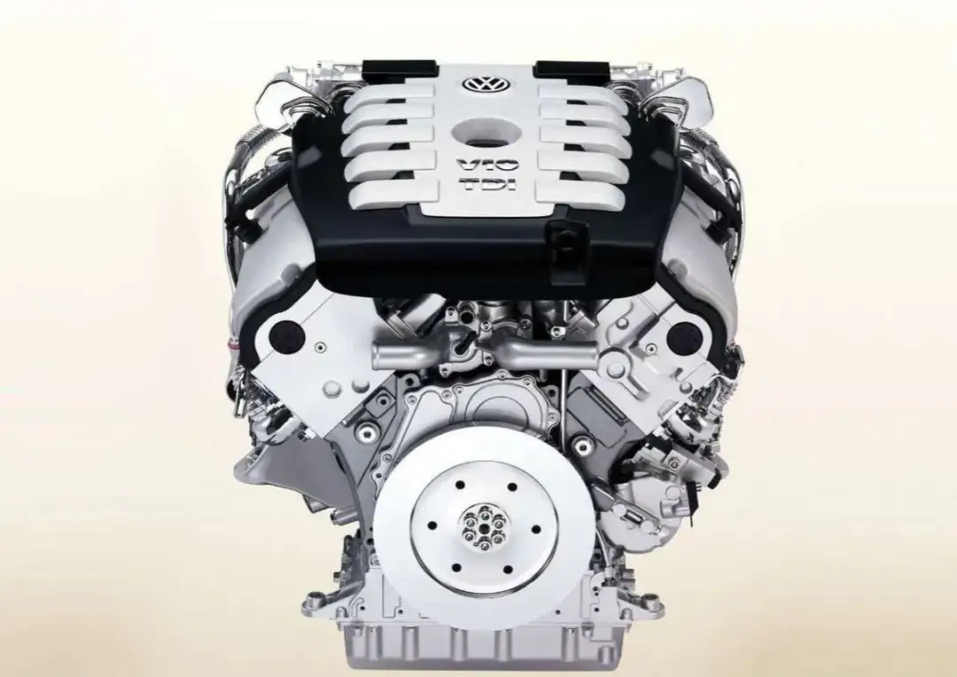 Silnik V10 TDI Volkswagena. To potężna jednostka napędowa, która budzi podziw.