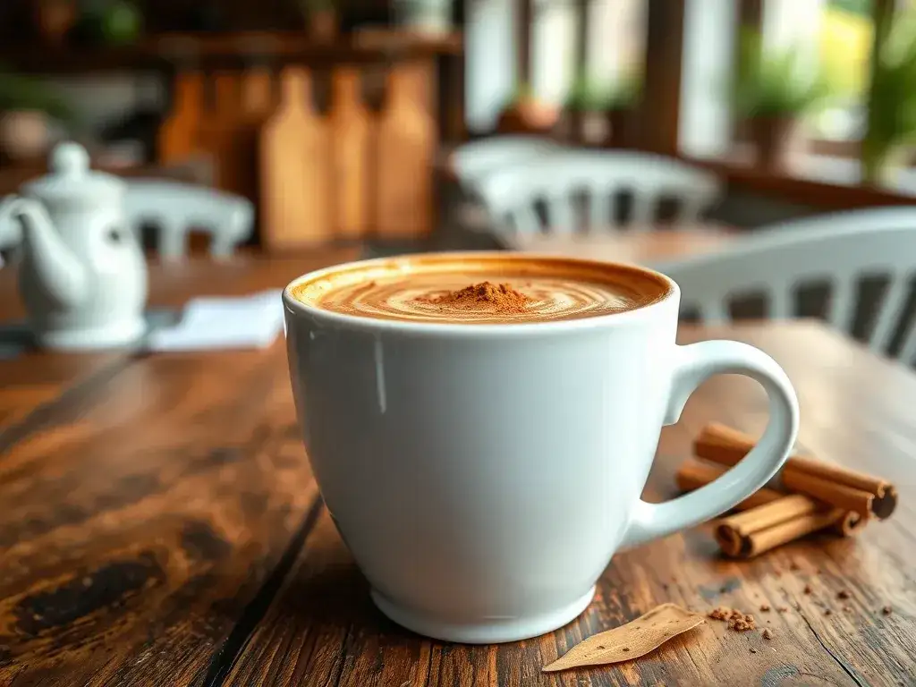 Czy kawa z cynamonem jest zdrowa? Odkryj korzyści i ryzyko zdrowotne