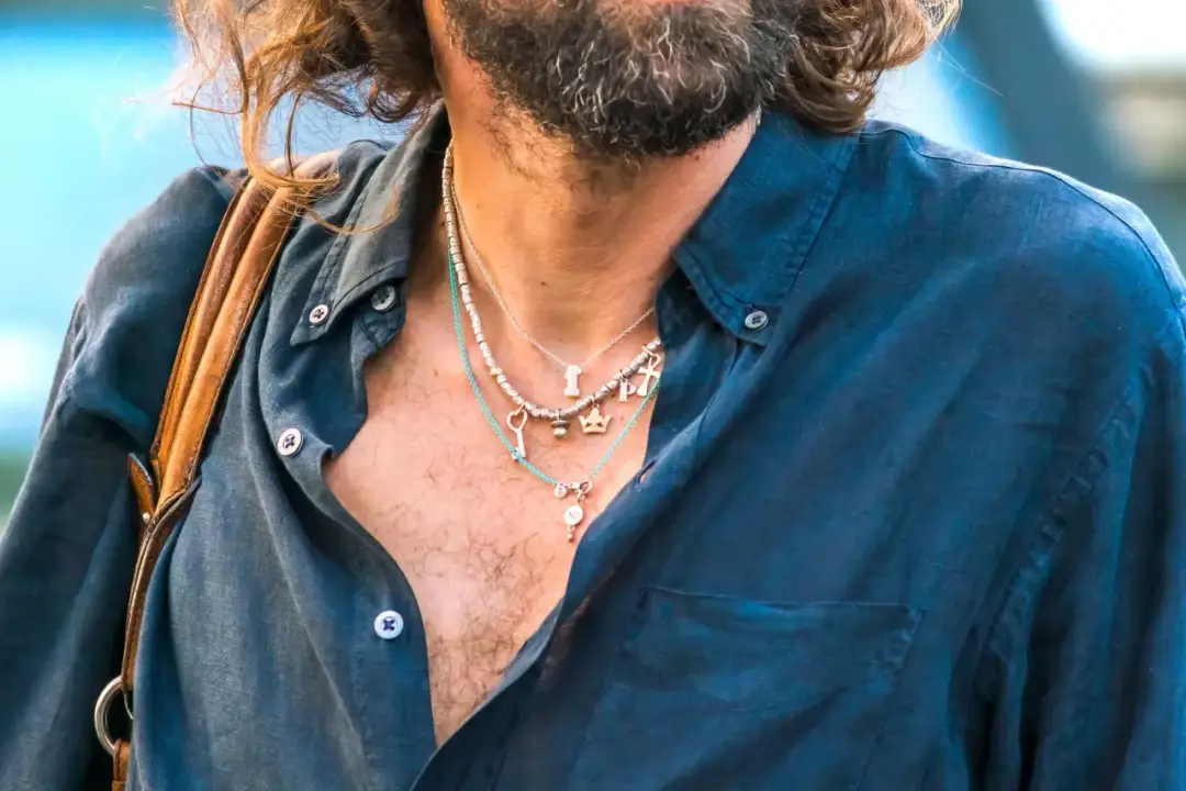 Jaki naszyjnik dla mężczyzny? Wybierz idealny i wyraź swój styl