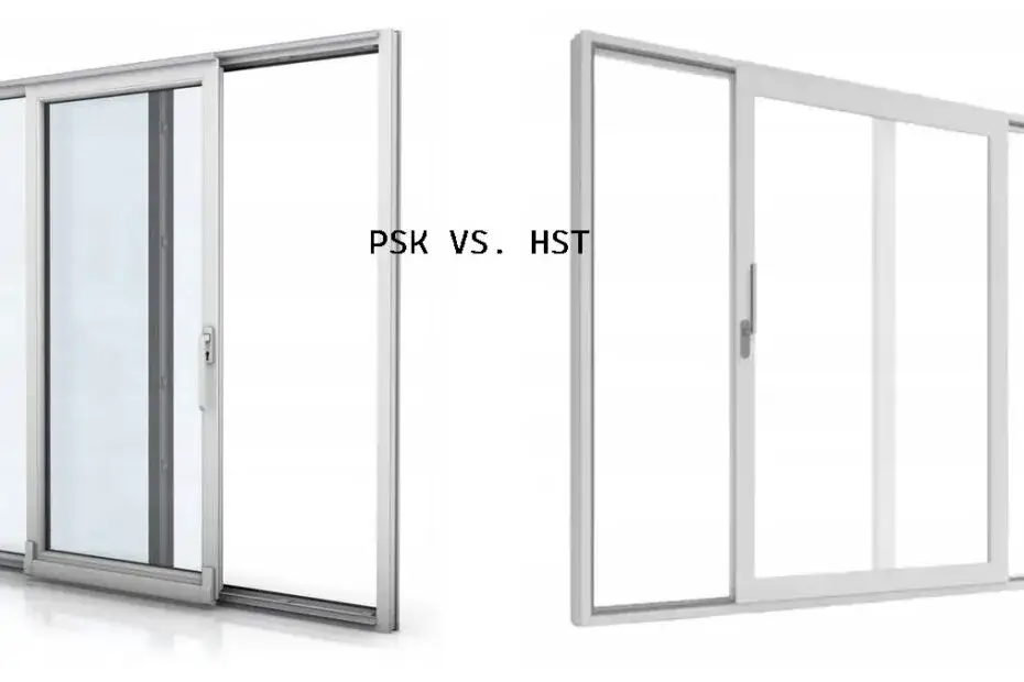 HST czy PSK? Wybierz idealne okno tarasowe! Porównanie eksperta