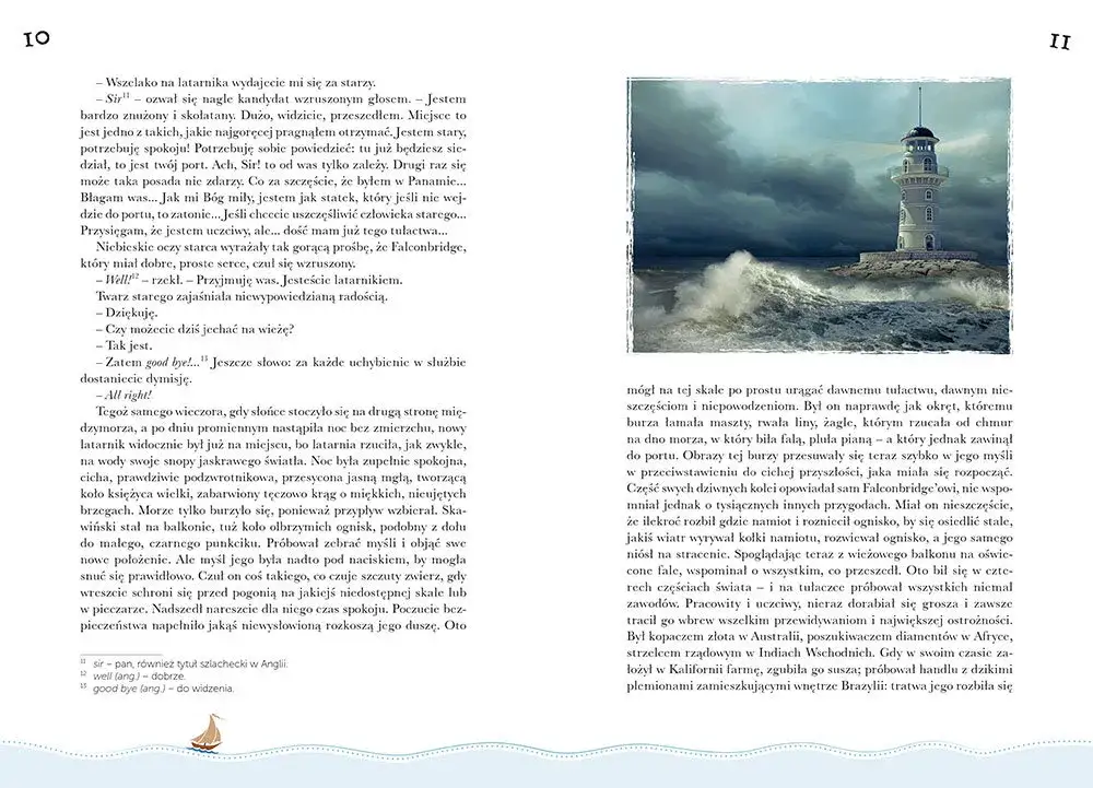 Ile stron ma Latarnik? Zaskakująca objętość noweli Sienkiewicza