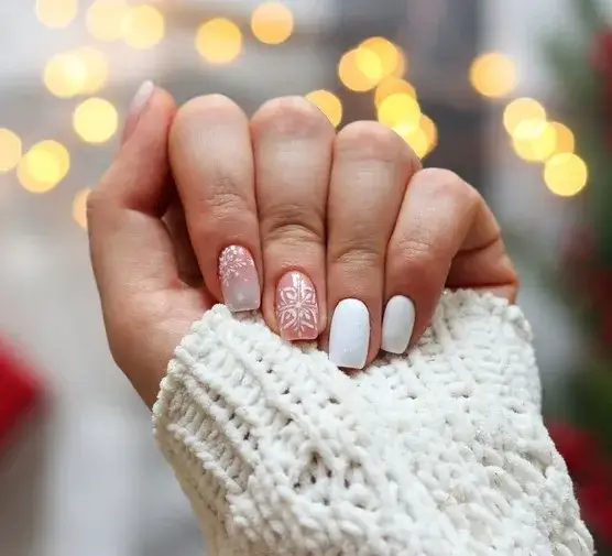 Odkryj zimowe wzory paznokci - Sweterkowe paznokcie dla stylowych pazurków