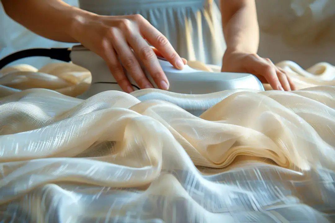 Jak prasować firanki, aby uniknąć uszkodzeń delikatnych materiałów