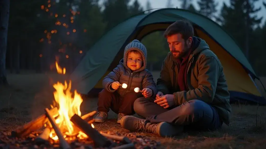 Co zabrać na biwak z dziećmi, aby zapewnić im bezpieczeństwo i radość