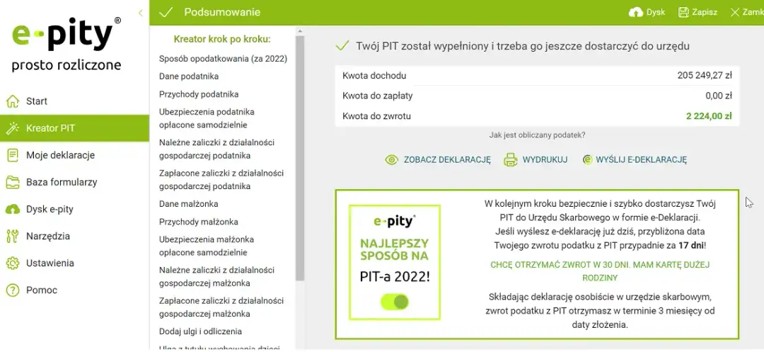 Wspólne rozliczenie PIT z małżonkiem: Kiedy złożyć oświadczenie?