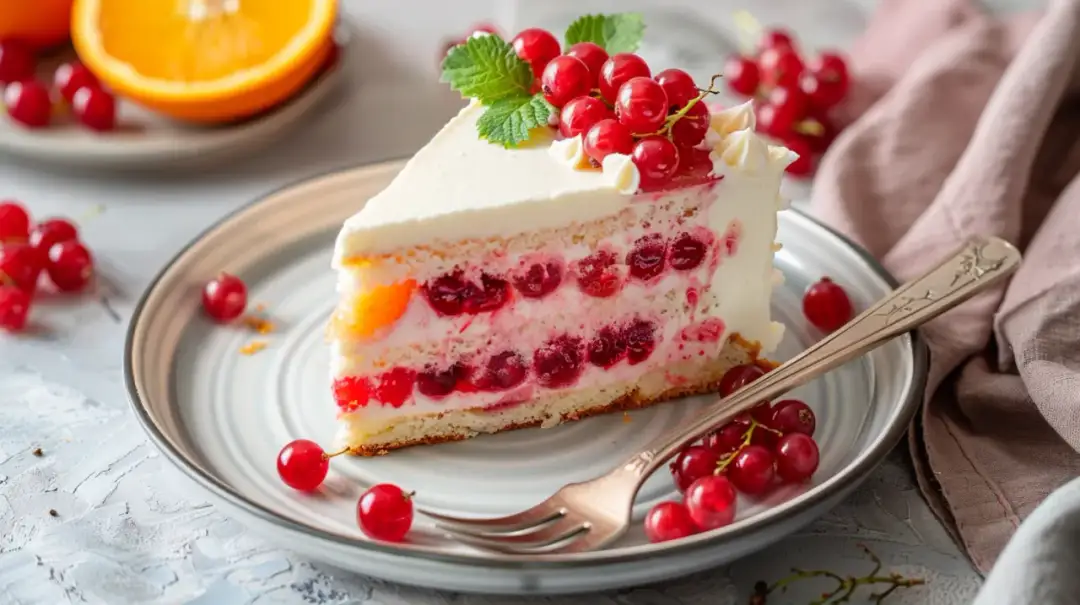 Ciasto z musem porzeczkowym: Owocowa eksplozja smaku. Spróbuj już!