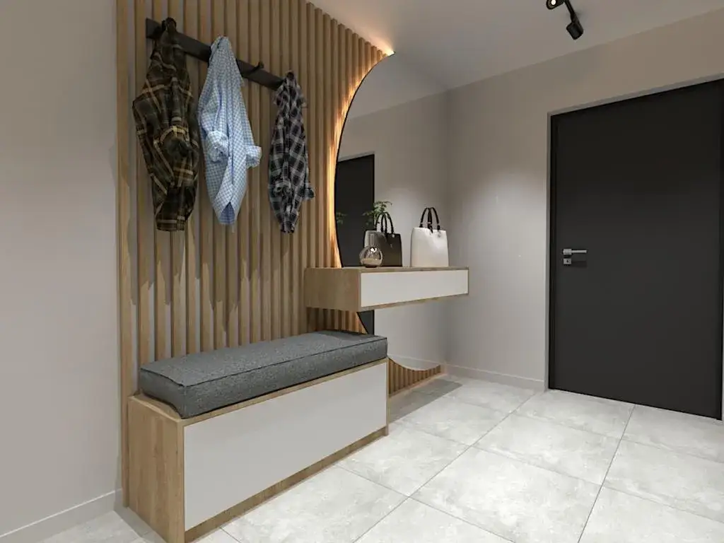 Aranżacja małego przedpokoju: Praktyczne i estetyczne rozwiązania